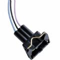 conector p/ inje磯 eletr?a 3 vias
